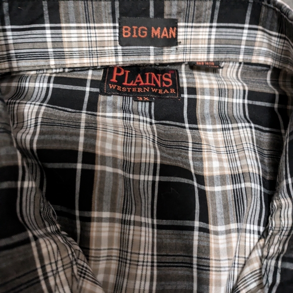 Snap button shirt - Picture 2 of 3